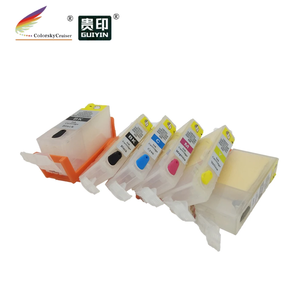 (RCC525-6) перезаправляемый картридж для Canon PGI525 CLI526 pgi-525 cli-526 pgi 525 PG PG525 PIXMA MG6150 MG8150 |