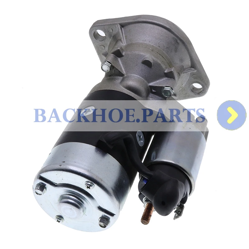 Стартовый двигатель 12В 15т для экскаватора Hitachi Yanmar 3JH2E 3T84C 4JH2 S114|Стартеры| |