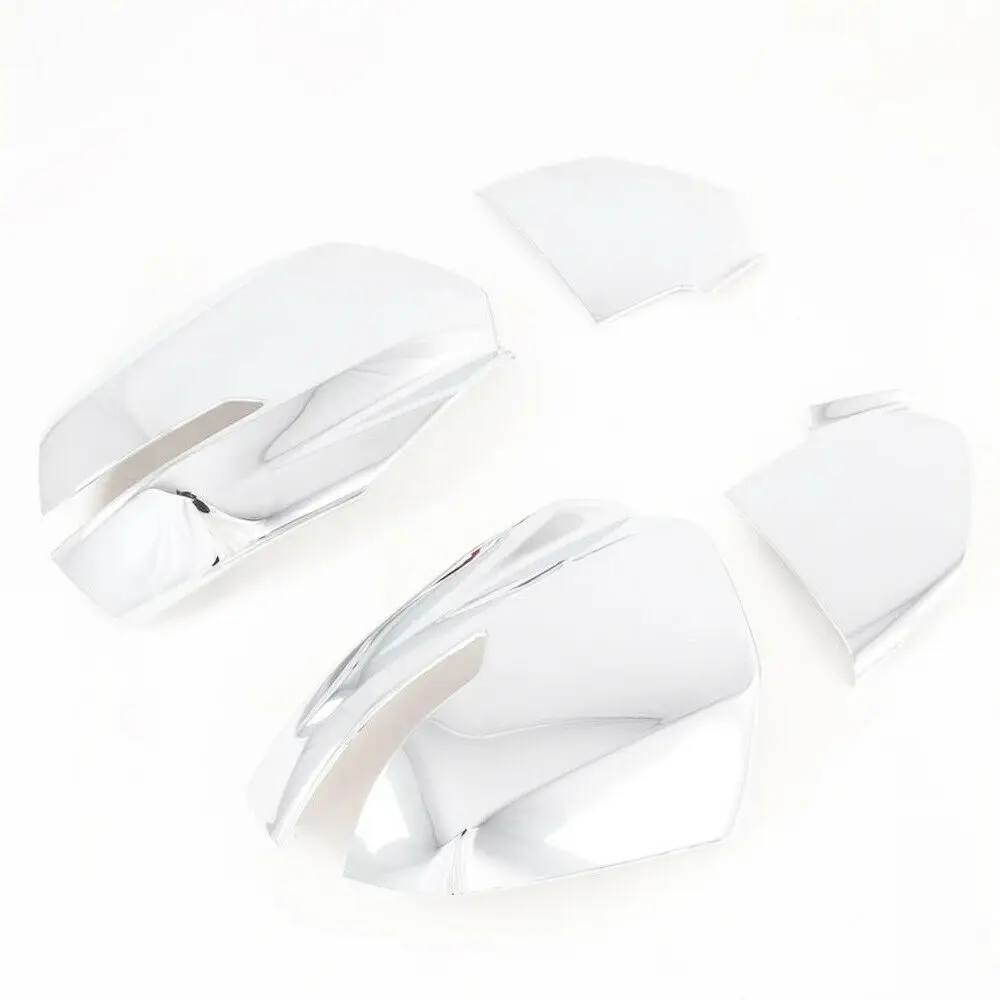

For Chevrolet Blazer 2019 2020 Abs Plastic Side Door Rearview Mirror Cover Trim