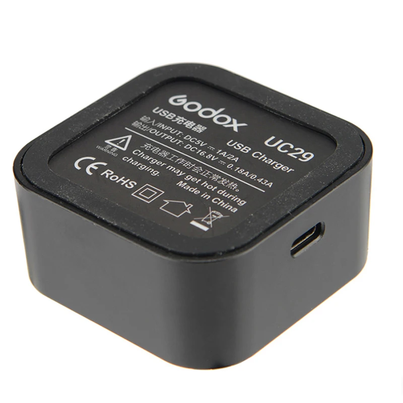 USB зарядное устройство UC18 UC20 UC29 для VB18 V850II V860II VB20 V350C V350N V350S V350O V350F WB29 AD200 - купить по
