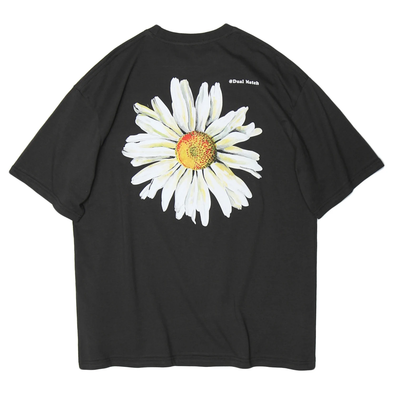 Мужская свободная футболка с коротким рукавом в стиле хип-хоп | одежда