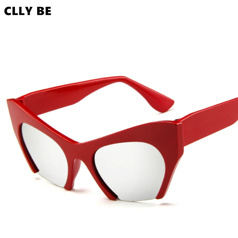 

Fashion Cat eye Sunglasses Women Luxury Brand Designer Vintage Sun glasses Female Glasses For Women Gafas de sol uv400 black