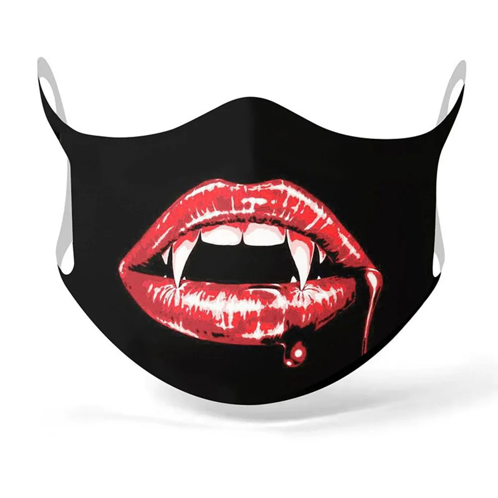 Забавная маска для косплея женщин и мужчин многоразовая взрослых на Хэллоуин с