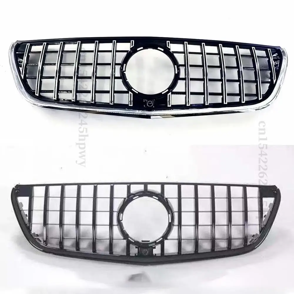 

Front Grille Racing Grill Inlet Grille Center High Quality Accessories For Mercedes Benz Vito W447 2015 2016 2017 2015-2021