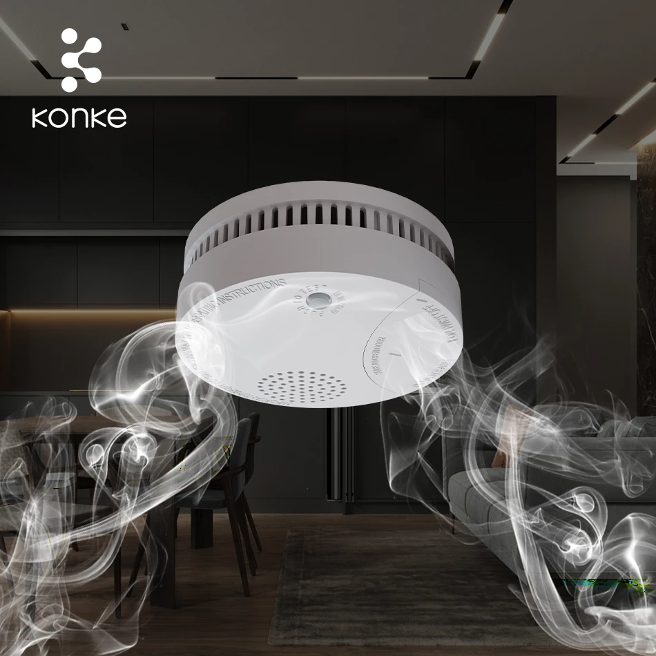 ZigBee пожарная сигнализация датчик дыма детектор газа вода погружение Наводнение детектор утечки Умный дом Безопасность Дистанционное управление на xiaomi