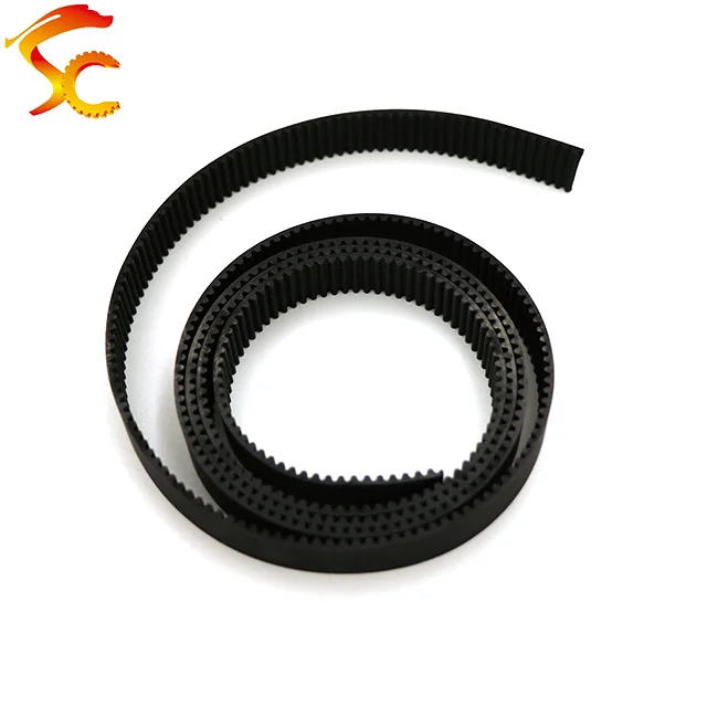 Ремень ГРМ HTD 1 м 3 15 мм ширина полиуретан со стальной проволокой черный открытый