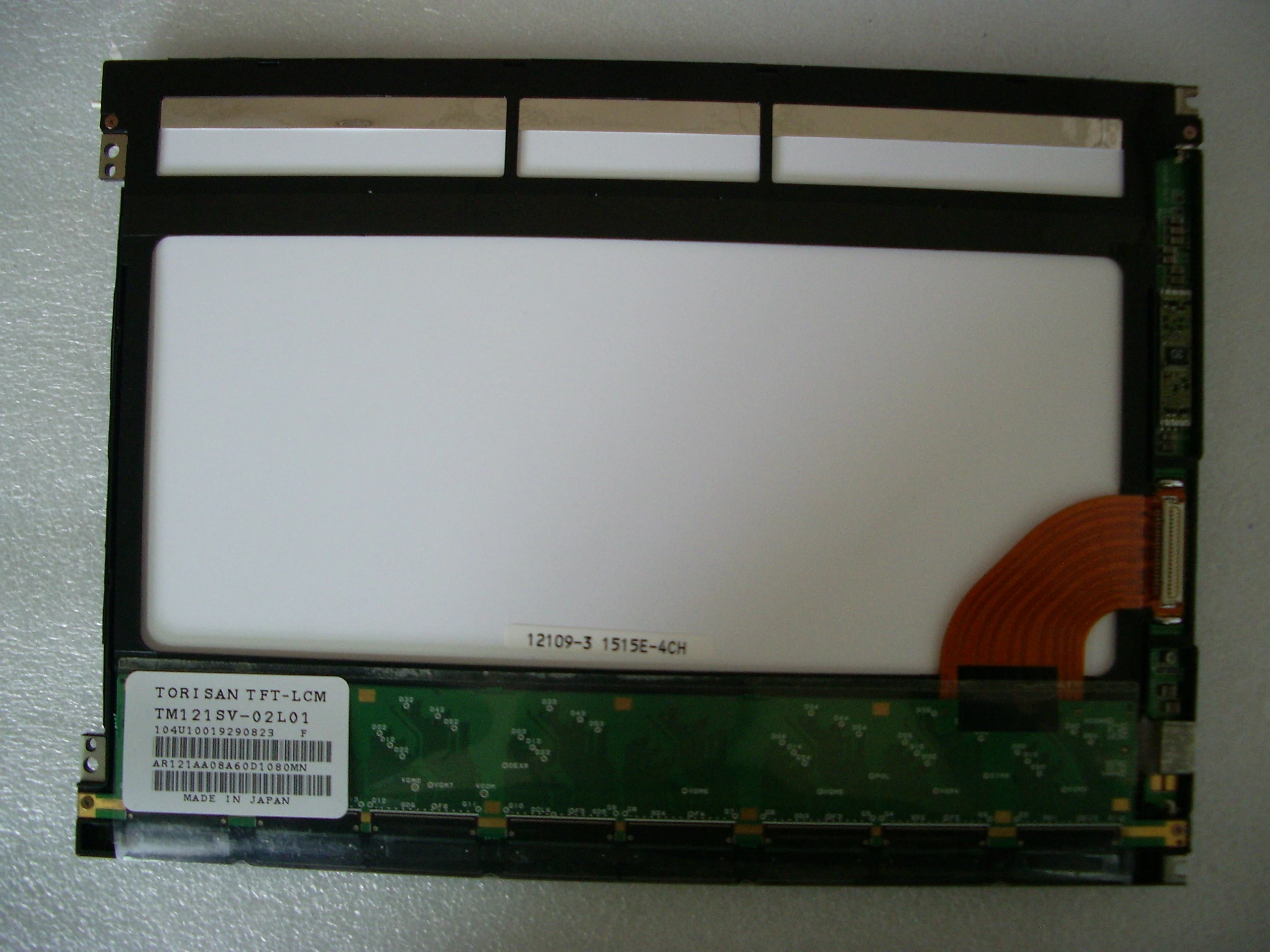 TM121SV 02L01 02L01D 800*600 12 1 ЖК панель а + класс в наличии проверено перед отправкой|grade a|lcd