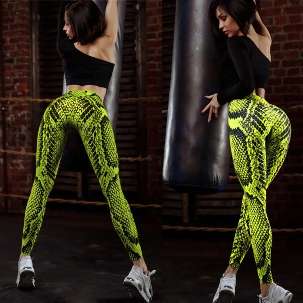 Новинка Горячая распродажа Женская сумочка под змеиную кожу Semaless леггинсы без