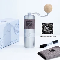 new 1zpresso q2 portable coffee grinder mini aluminum alloy hand manual coffee bean burr grinders mill kitchen tool grinders