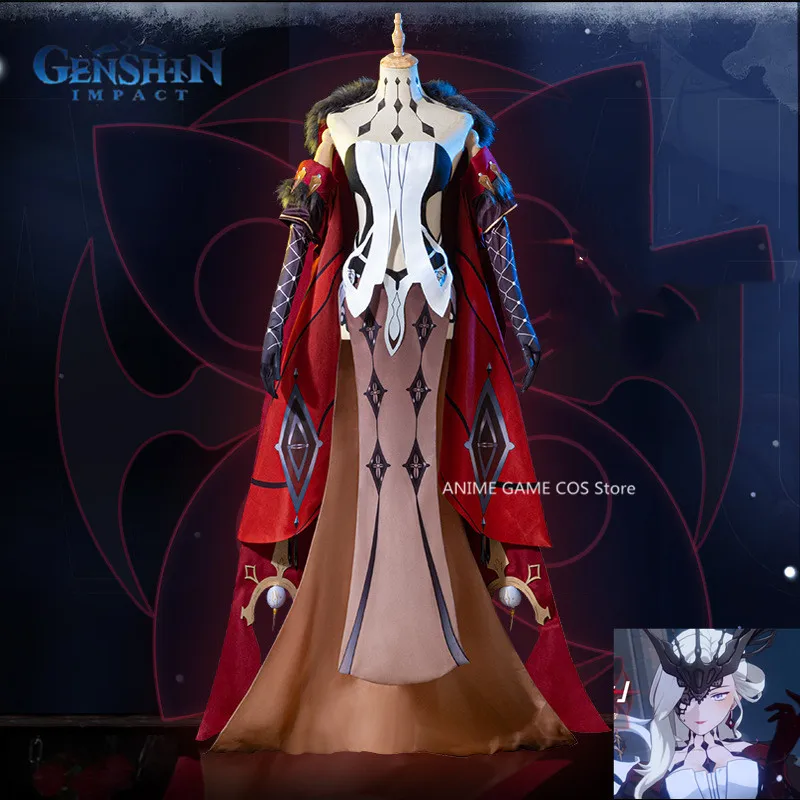 

Косплей-косплей женский из аниме «геншин»