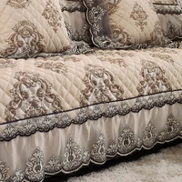 european style sofa seat living room four seasons universal combination lace fabric non slip royal sofa sleeve cover