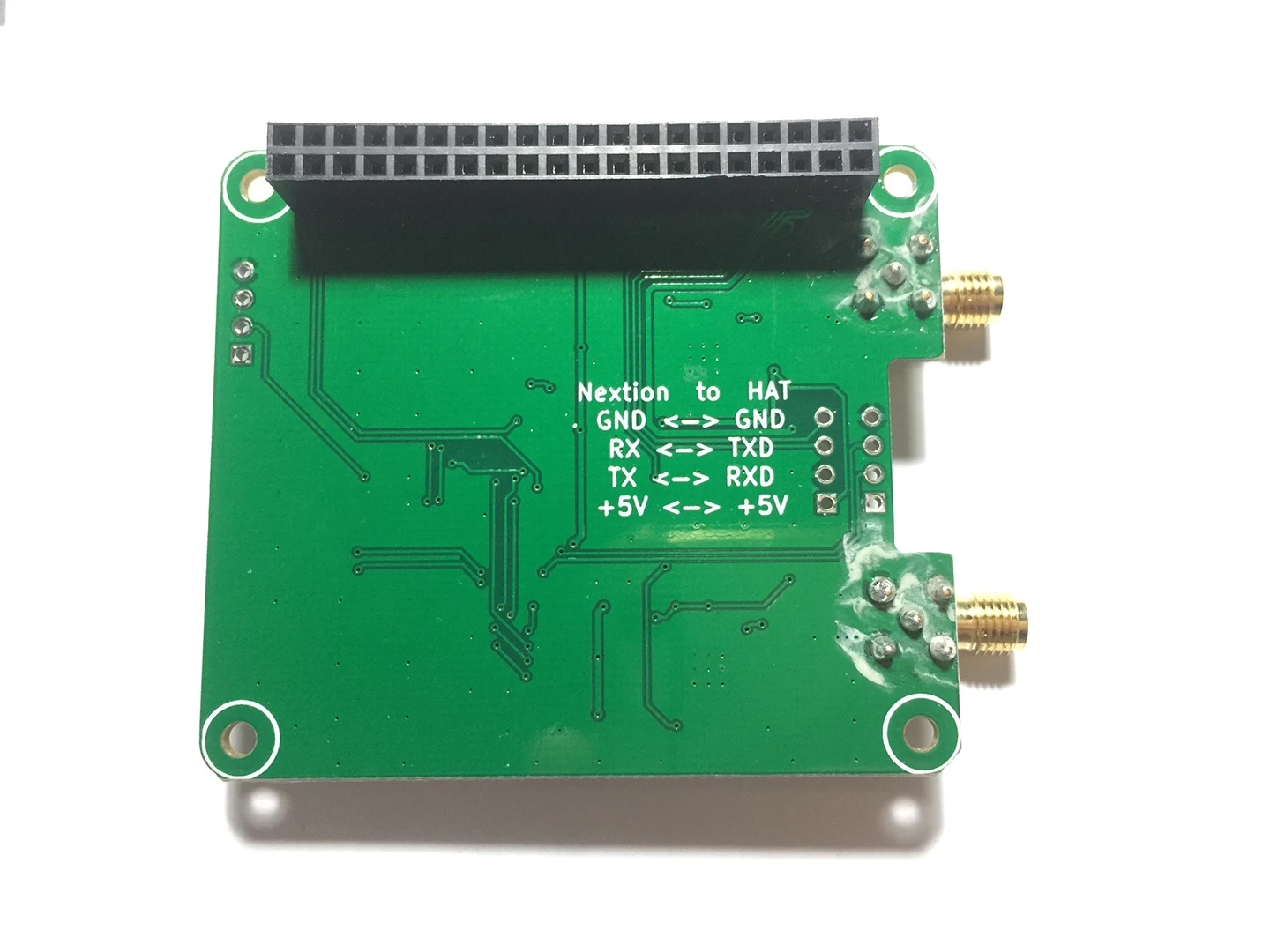 Дуплексная плата hotspot с антеннами RPI MMDVM цифровое радио беспроводной мини