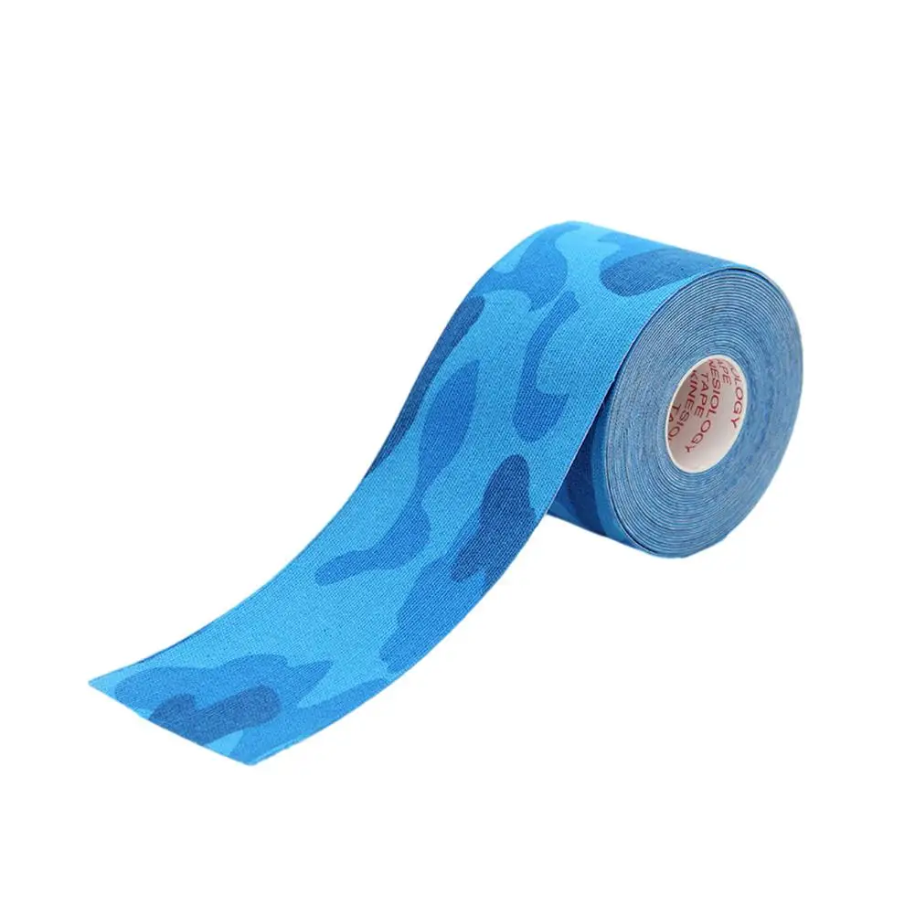 

Self-Adhesive Elastic Bandage Gauze Tape Finger Muscles Ankle Wrap Hot 5cm Elastic Kinesiologytape Protect The Body