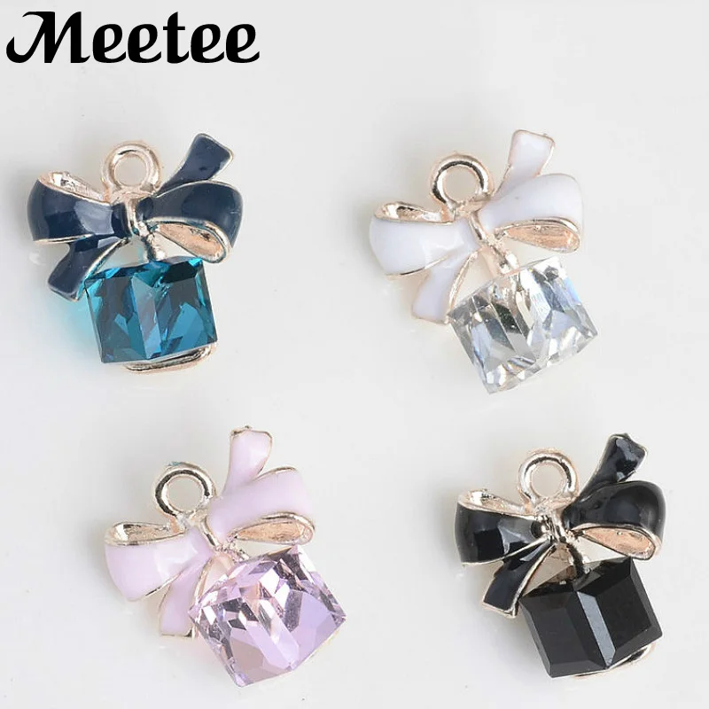 20 кавайных бантиков Стразы для девочек пуговицы одежды Сделай Сам Скрапбукинг