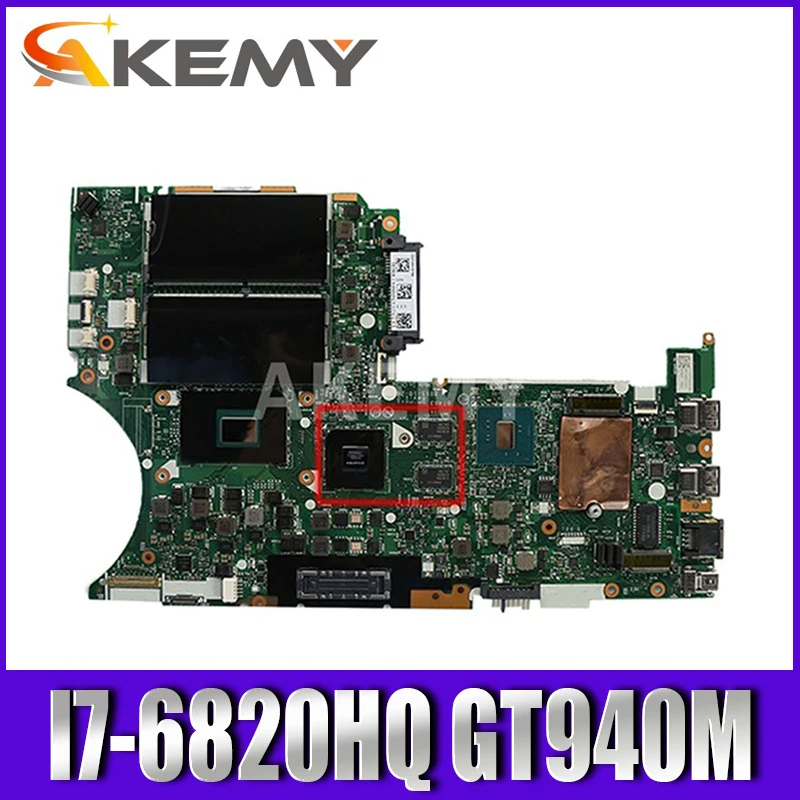 01AV866 01YR841 для LENOVO Thinkpad T460P I7 6820HQ GT940M ноутбук материнская плата BT463 NM A611 N16S GTR S A2