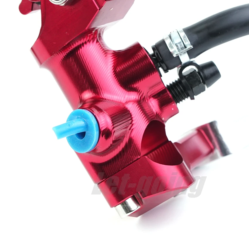 CNC Moto Red главный цилиндр тормозного насоса 17 5 рычаг сцепления поршневой линии