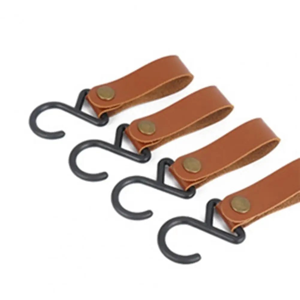 

4Pcs Hanging Buckles Portable Wear-resistant Durable Outdoor Camping Rack Hooks for Travelling camping