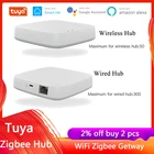 Tuya ZigBee Hub Smart Gateway Hub Smart Home Bridge Smart Life APP беспроводной пульт дистанционного управления через Alexa Google Home App Control