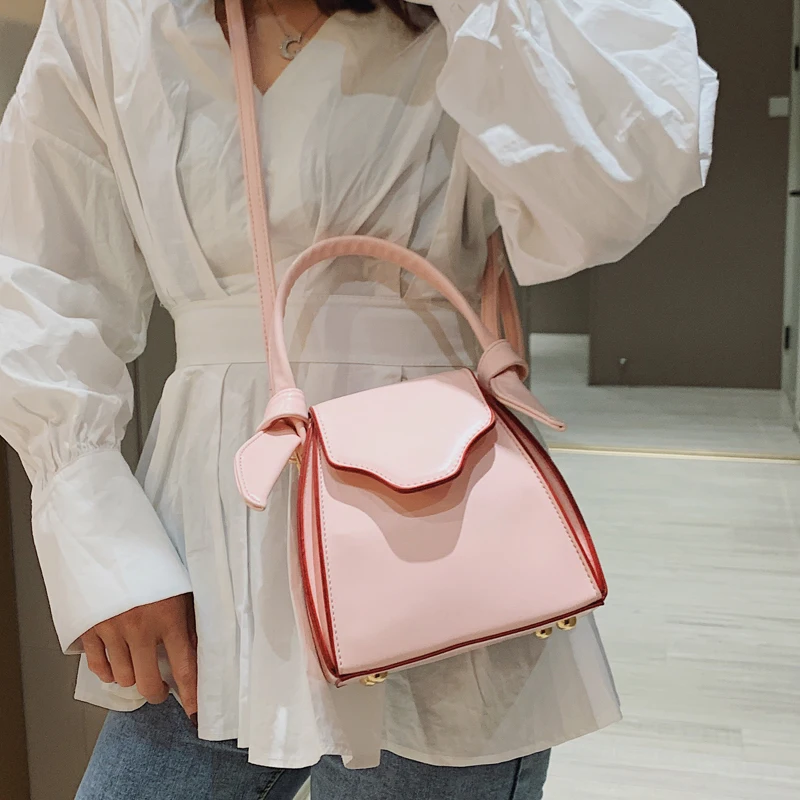 Женские сумки через плечо 2019 новые в Корейском стиле женские модные повседневные