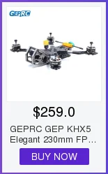 Mark2 Mark 200 мм 230 мм 260 мм 300 мм FPV гоночный Дрон Фристайл X Квадрокоптер GEPRC GEP " 5" " 7" прочная рама Martian скидка 30