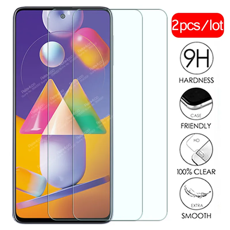 Sumsung m31s стекло 2 шт защита экрана закаленное для samsung galaxy m 31s m317F sm-m317F/ds защитная