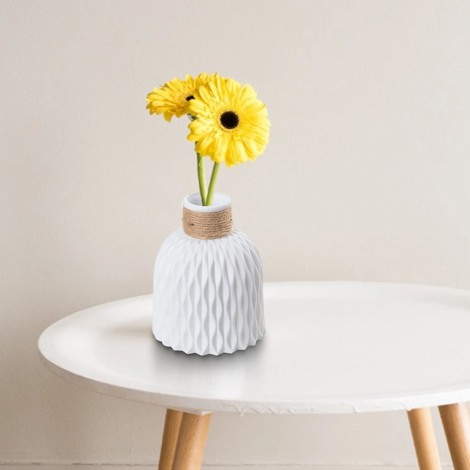 Цветочный горшок ваза для украшения гостиной Скандинавская корзина цветов