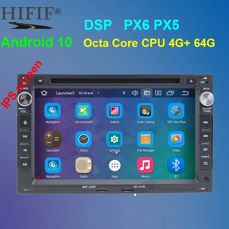 Автомагнитола 2 Din Android 10 для VW/Volkswagen/GOLF/POLO/TRANSPORTER/Passat b5 автомобильное радио DVD