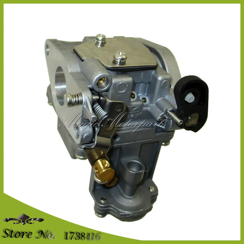 Карбюратор ДЛЯ Yamaha 4-тактный подвесной мотор 15HP 66M-14301-00 66M-14301-11 66M-14301-12 двигатель F9.9