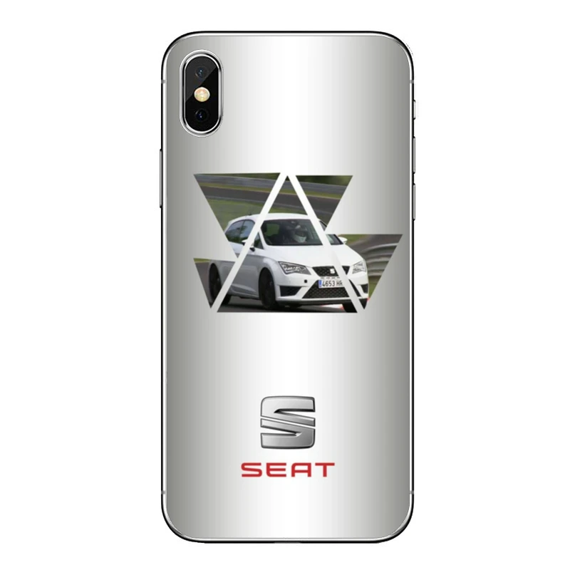 Для huawei mate 20 10 9 P30 P20 P10 P9 pro Lite P Smart plus автомобильное сиденье fr аксессуар логотип Чехол Для Телефона - Цвет: Seat-fr-logo-B-04