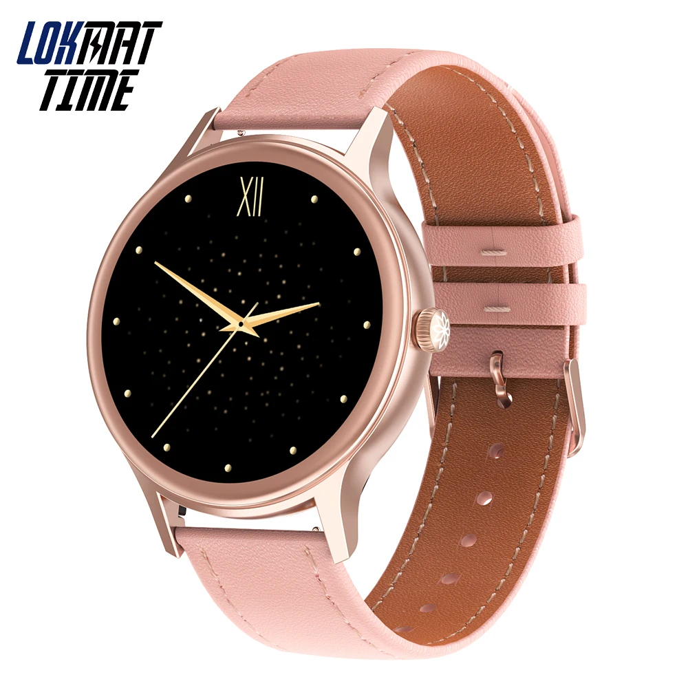 Lokmat время женские умные часы пользовательские Dails модные элегантные с