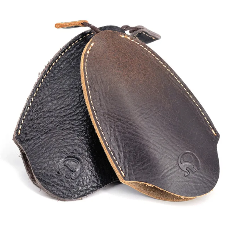 Высококачественный бумажник для ключей из натуральной кожи чехлы автомобильных