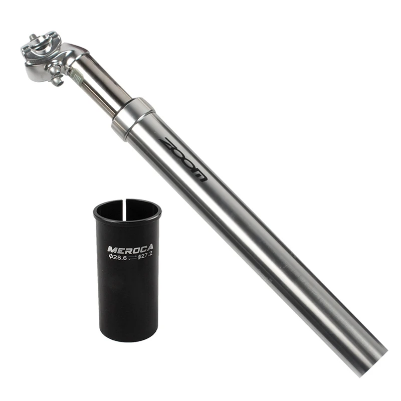 

27.2mm Suspension Bike Bicycle Seatpost MTB Road Bike Seat Tube Saddle Pole High Strength Seatpost Cycling Parts