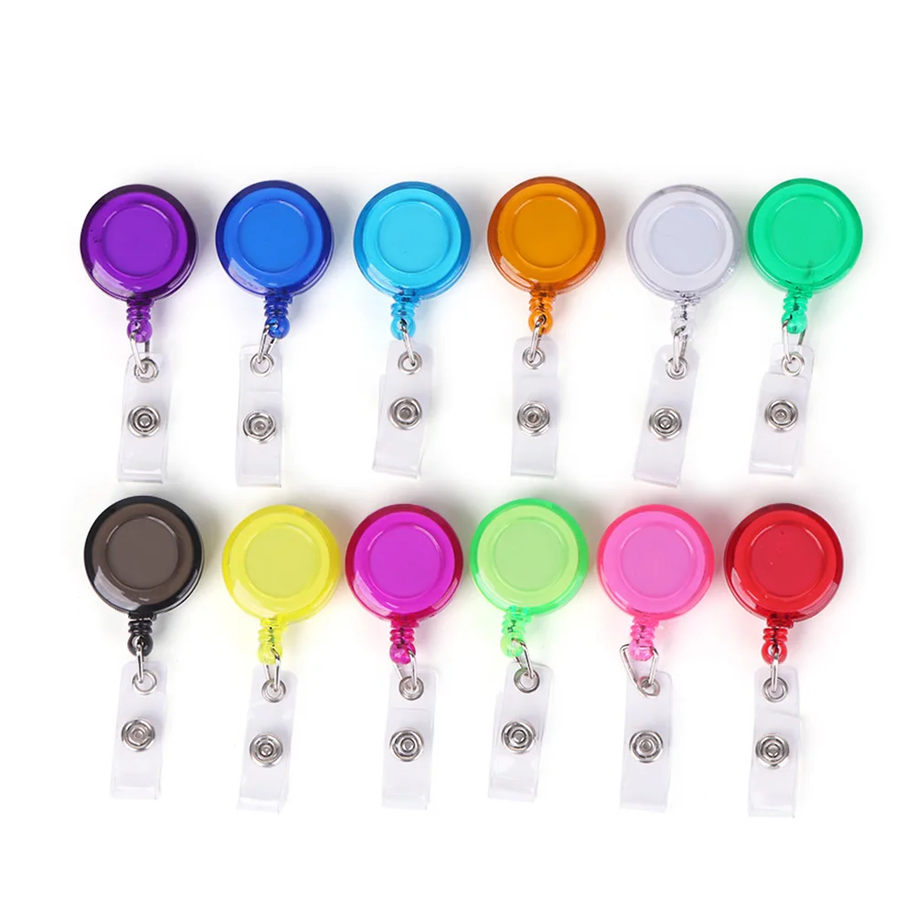 5 шт. мини со значком выдвижной держатель горнолыжного абонемента лента ID карты