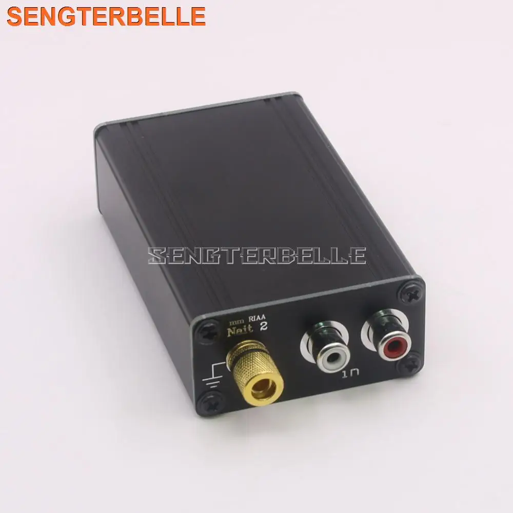 

Fully Discrete Pure Class A MM Phono Amplifier Mini LP Vinyl Record Player Amplifier Audio