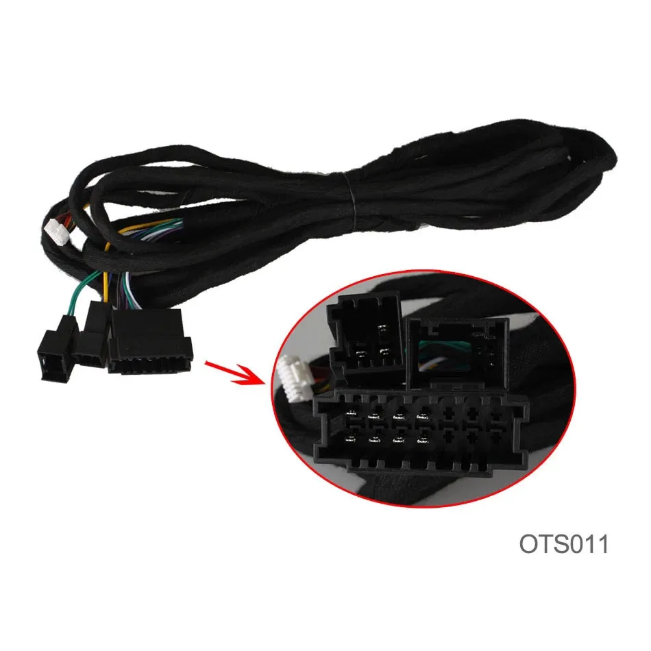 Специальный кабель питания 6 м для автомобильного DVD плеера Ownice C200 Benz E Class DGS7949