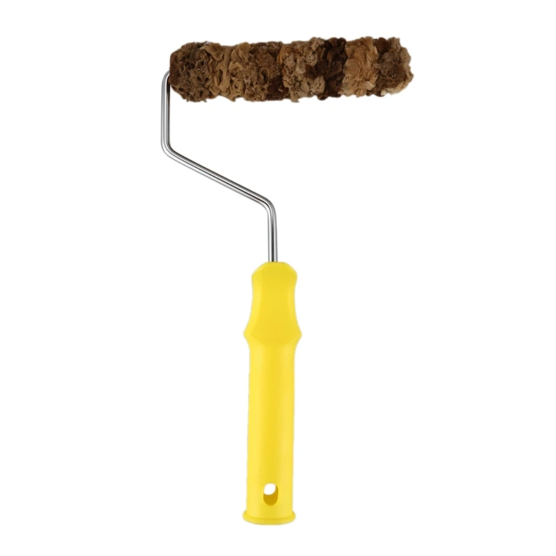 6 дюймов натуральная губка-ролик для покраски кисти художественного украшения