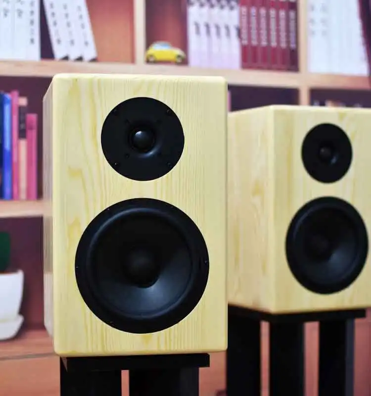 L 192 HiFi пустые колонки бревна для шкафа ручной работы 6 5 дюйма 8 дюймов самодельные