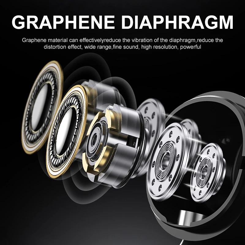 

TWS Bluetooth 5.0 Earphones Charging Box Wireless Headphone 9D Stereo Sports Waterproof Earbuds Headsets With Microphone