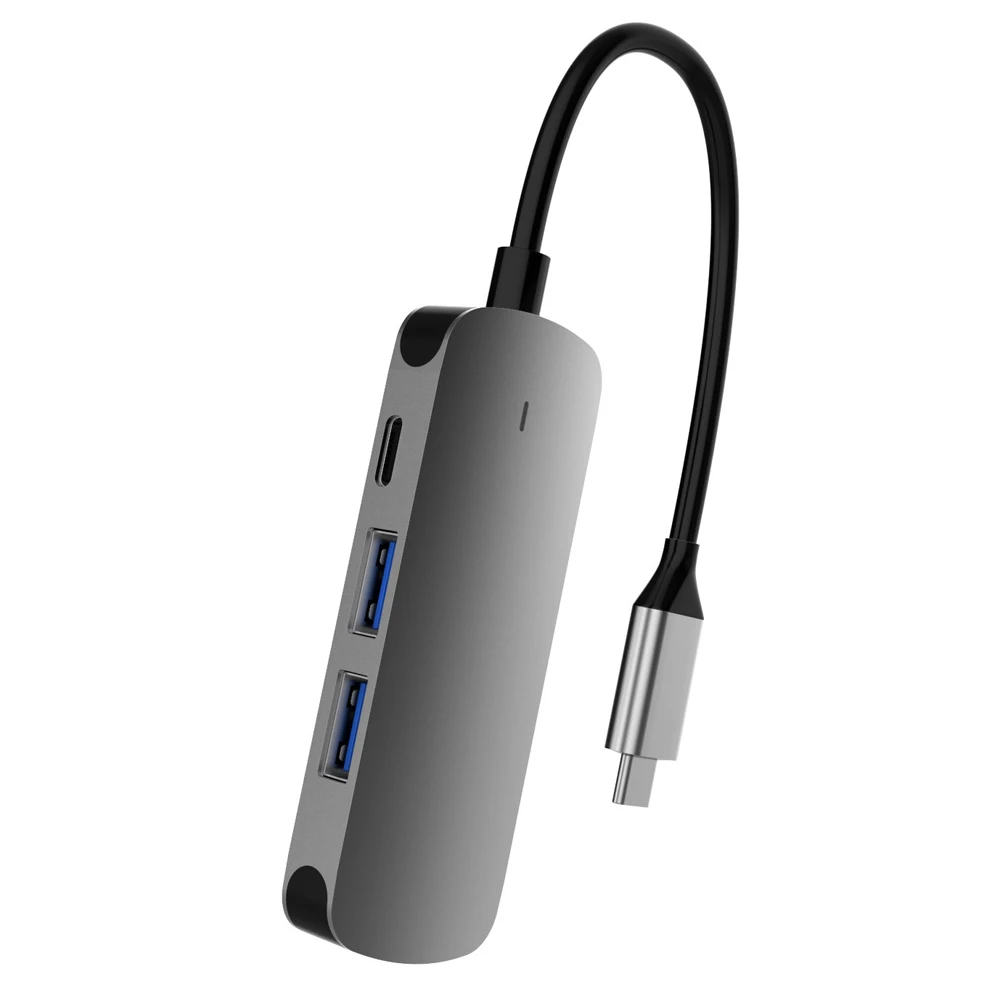 Док станция с разъемом типа C для переноса мультимедийных интерфейсов высокой