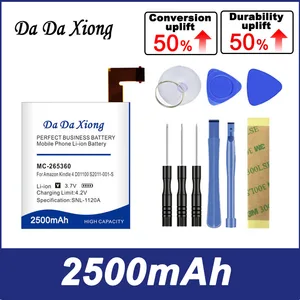 Литиевая батарея для телефона 0 циклов зеркальная сменная батарея для Amazon Kindle 4 D01100 зеркальная Встроенная