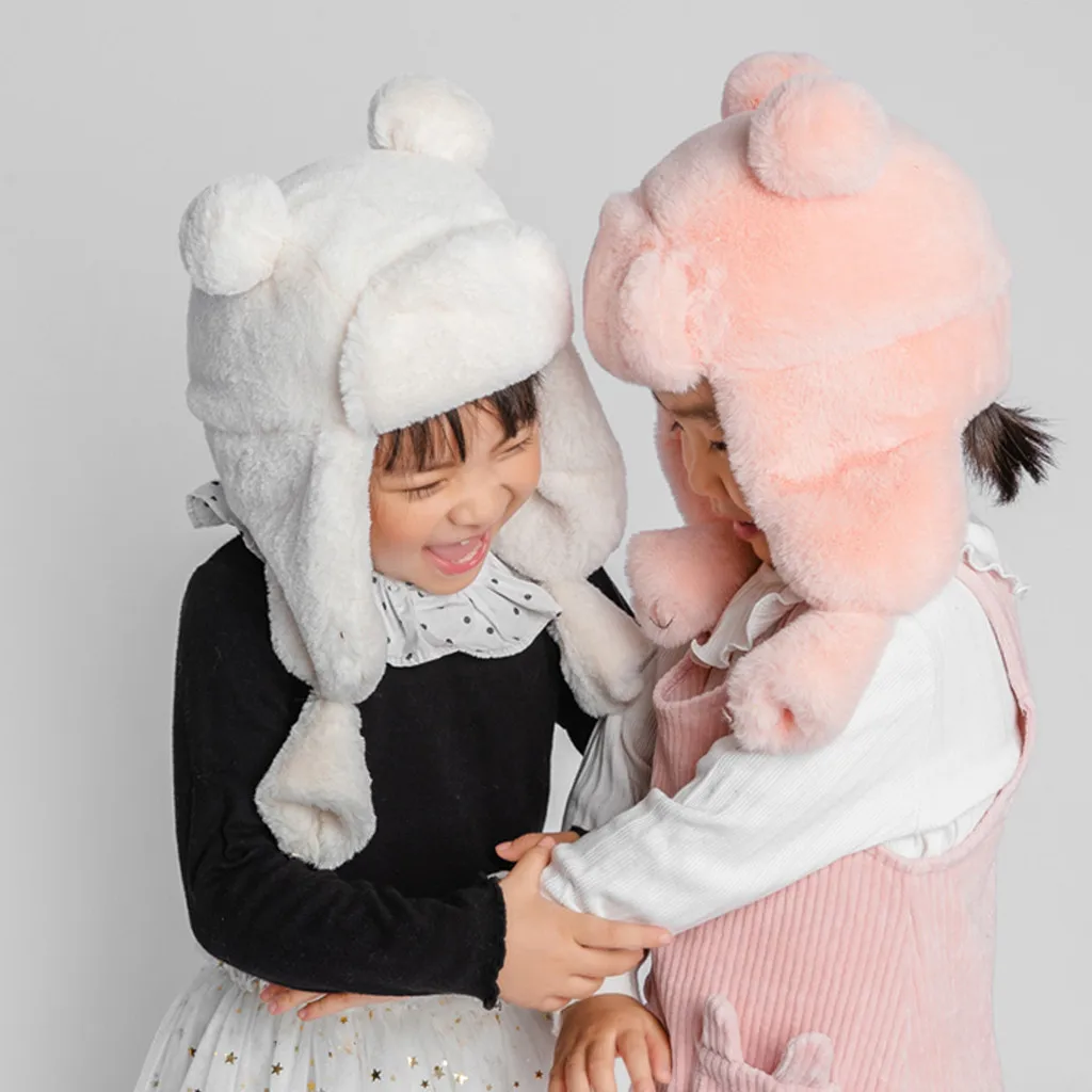 Детские шапки Lei Feng шапка на осень и зиму теплая для мальчиков замшевые наушники с