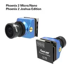 Камера Runcam Phoenix 2 micro nano Joshua Edition, 1000tvl, 2,1 мм, FPV, 16:94:3 PALNTSC, переключаемая, для дрона FPV