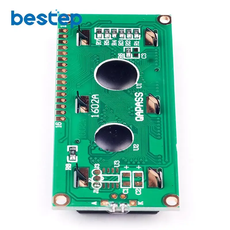 Модуль ЖК дисплея LCD1602 5V 16x2 контроллер с синим экраном для arduino 1602|display 5v|module lcdbacklight