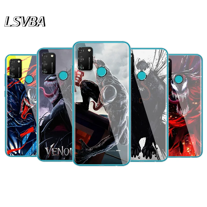 

Cool Venom For Honor V9 Play 3E 8S 8C 8X MAX 8A 2020 Prime 8 7S 7A Pro 7C Phone Case