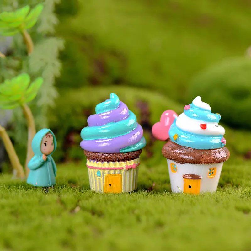 Большая полимерная для торта домашние модели Мультяшные Аниме фигурки глина