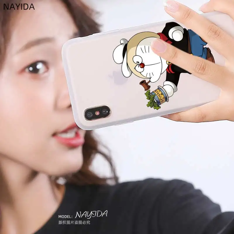 Роскошный мягкий чехол для Huawei Honor 30 20 Pro 10 9 9X Lite 10i 9a 8a 7a 30s Doraemon cos | Мобильные