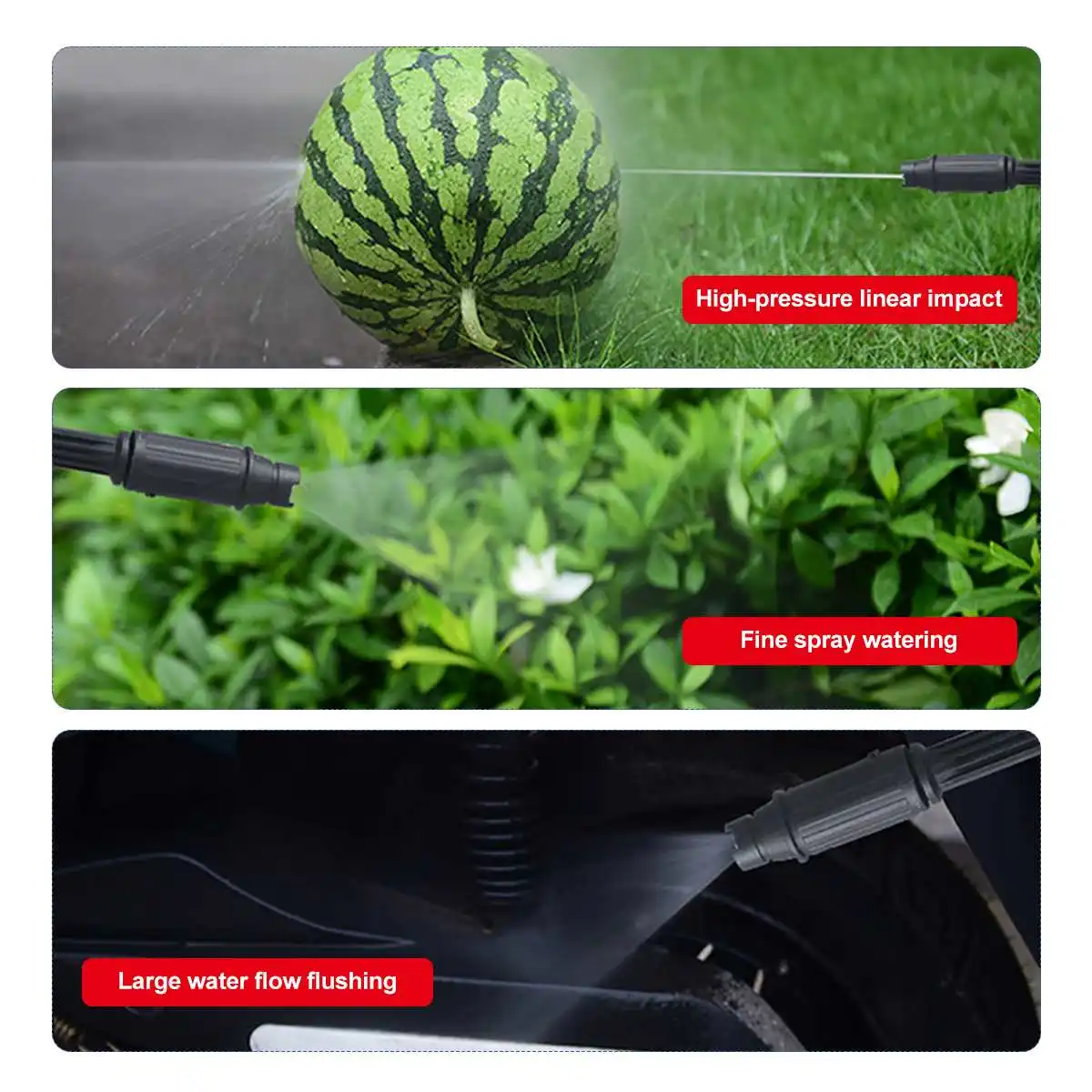 Pаспродажа Пистолет-распылитель для мойки автомобиля, беспроводной портативный аппарат для мойки высокого давления, с аккумулятором Makita