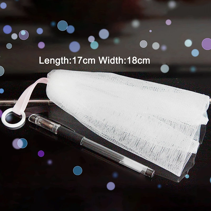 

Средства для мытья ванны 2 шт., Сетчатая Сумка для мыла, сетка для очищения тела, сетка для мыла и пены