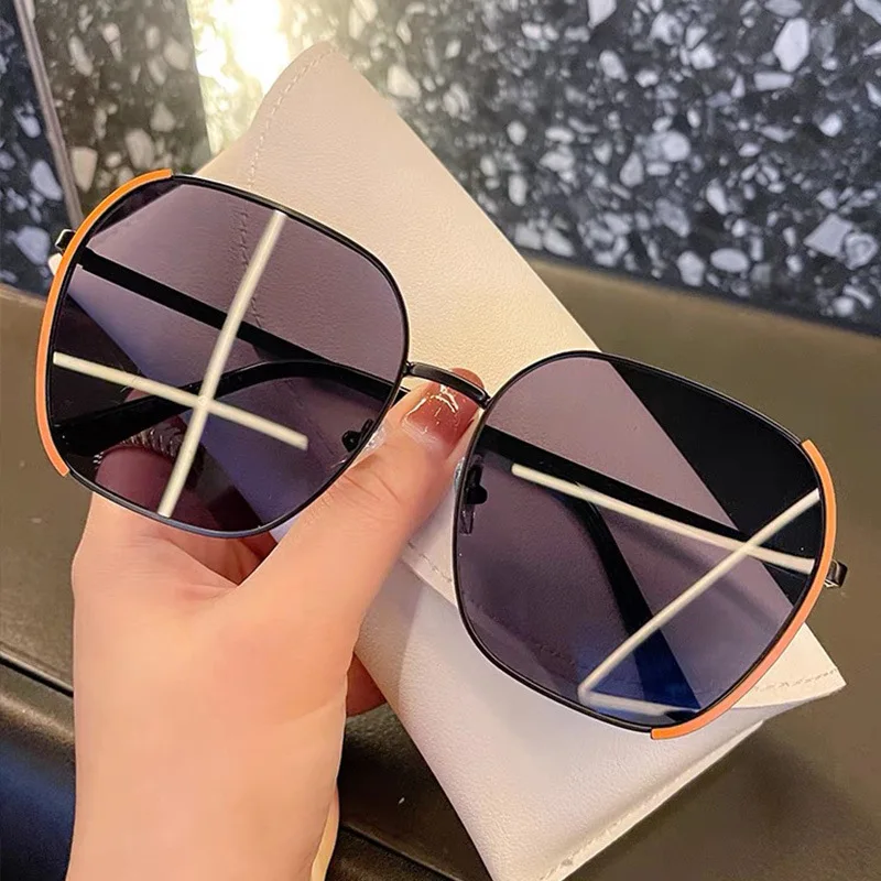 

High Qulity Vintage Square Sunglasses For Women Men Brand Designer Metal Retro Sun Glasses Ladies Anti Ultraviolet Eyewear