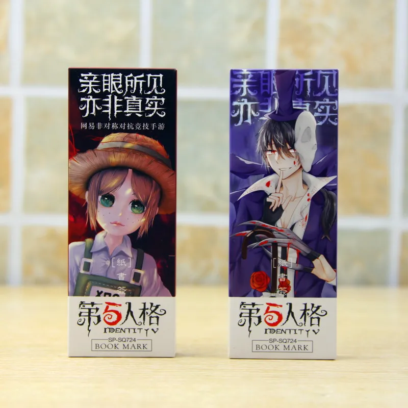 

32 шт./компл. новый аниме, окружающий игру, Личность V, ручная роспись, бумажная Закладка, канцелярские закладки, держатель для книг, карта сооб...